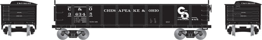 Roundhouse 87841 HO Scale 40' Gondola Chesapeake & Ohio C&O 36345 - NOS