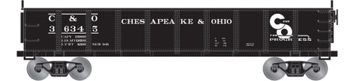 Roundhouse 87841 HO Scale 40' Gondola Chesapeake & Ohio C&O 36345 - NOS