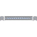 Roundhouse 88018 HO Scale Streamlined Coach Santa Fe ATSF 4014 - NOS
