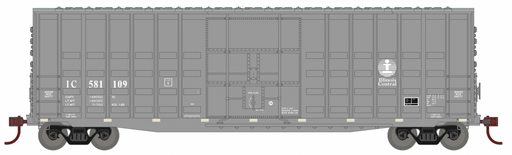 Roundhouse 88087 HO Scale 50' Waffle High Cube Boxcar Illinois Central IC 581109
