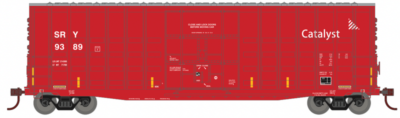 Roundhouse 88178 HO Scale 50' Waffle High Cube Boxcar SRY 9389