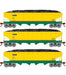 Roundhouse 88183 HO Scale 40' Offset Open Hopper Peabody Coal PCCX 3 Pack