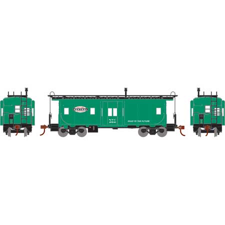 Roundhouse 90185 HO Scale Bay Window Caboose New York Central NYC 21041