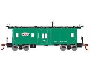 Roundhouse 90185 HO Scale Bay Window Caboose New York Central NYC 21041