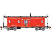Roundhouse 90186 HO Scale Bay Window Caboose Erie C309