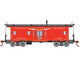 Roundhouse 90186 HO Scale Bay Window Caboose Erie C309