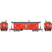 Roundhouse 90187 HO Scale Bay Window Caboose Erie C310
