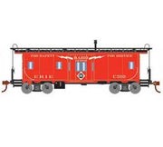 Roundhouse 90187 HO Scale Bay Window Caboose Erie C310