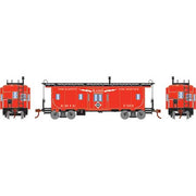 Roundhouse 90188 HO Scale Bay Window Caboose Erie C313