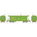 Roundhouse 90189 HO Scale Bay Window Caboose Illinois Terminal ITC 954