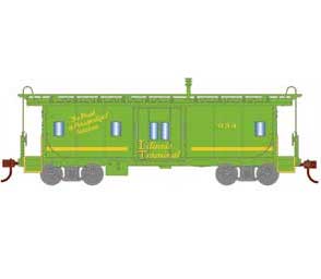 Roundhouse 90189 HO Scale Bay Window Caboose Illinois Terminal ITC 954