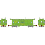 Roundhouse 90190 HO Scale Bay Window Caboose Illinois Terminal ITC 955