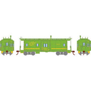 Roundhouse 90191 HO Scale Bay Window Caboose Illinois Terminal ITC 957