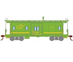 Roundhouse 90191 HO Scale Bay Window Caboose Illinois Terminal ITC 957