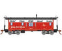 Roundhouse 90192 HO Scale Bay Window Caboose Nickel Plate Road NKP 413