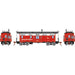 Roundhouse 90193 HO Scale Bay Window Caboose Nickel Plate Road NKP 417