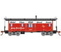 Roundhouse 90193 HO Scale Bay Window Caboose Nickel Plate Road NKP 417