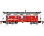 Roundhouse 90194 HO Scale Bay Window Caboose Nickel Plate Road NKP 420