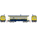 Roundhouse 90196 HO Scale Bay Window Caboose Northern Alberta NAR 13011
