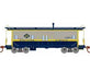 Roundhouse 90196 HO Scale Bay Window Caboose Northern Alberta NAR 13011