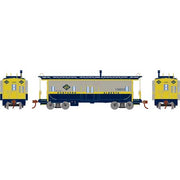 Roundhouse 90197 HO Scale Bay Window Caboose Northern Alberta NAR 13023