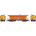 Roundhouse 90198 HO Scale Bay Window Caboose Milwaukee Road MILW 992217