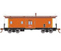 Roundhouse 90198 HO Scale Bay Window Caboose Milwaukee Road MILW 992217