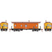 Roundhouse 90199 HO Scale Bay Window Caboose Milwuakee Road MILW 992222