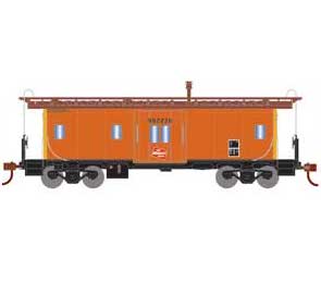 Roundhouse 90264 HO Scale Bay Window Caboose Milwuakee Road MILW 992226