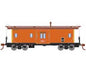 Roundhouse 90264 HO Scale Bay Window Caboose Milwuakee Road MILW 992226