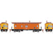 Roundhouse 90264 HO Scale Bay Window Caboose Milwuakee Road MILW 992226