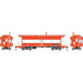 Roundhouse 90266 HO Scale Bay Window Caboose Frisco SLSF 1731