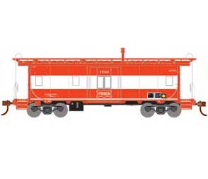 Roundhouse 90267 HO Scale Bay Window Caboose Frisco SLSF 1733