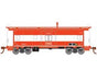 Roundhouse 90267 HO Scale Bay Window Caboose Frisco SLSF 1733