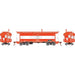 Roundhouse 90267 HO Scale Bay Window Caboose Frisco SLSF 1733