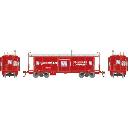 Roundhouse 90268 HO Scale Bay Window Caboose RJ Corman RJCC 1973