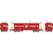 Roundhouse 90268 HO Scale Bay Window Caboose RJ Corman RJCC 1973