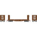 Roundhouse 91453 HO Scale 40' Pulpwood Flatcar Bangor & Aroostook BAR 1550