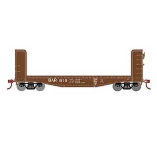 Roundhouse 91453 HO Scale 40' Pulpwood Flatcar Bangor & Aroostook BAR 1550