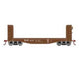 Roundhouse 91453 HO Scale 40' Pulpwood Flatcar Bangor & Aroostook BAR 1550