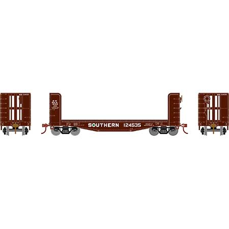 Roundhouse 91461 HO Scale 40' Pulpwood Flatcar Southern 124535