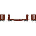 Roundhouse 91461 HO Scale 40' Pulpwood Flatcar Southern 124535