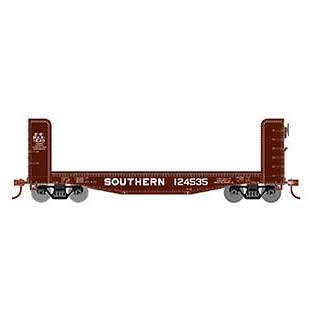 Roundhouse 91461 HO Scale 40' Pulpwood Flatcar Southern 124535