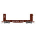 Roundhouse 91461 HO Scale 40' Pulpwood Flatcar Southern 124535