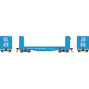 Roundhouse 91463 HO Scale 40' Pulpwood Flatcar Apache Railway APA 1447