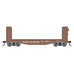 Roundhouse 91468 HO Scale 40' Pulpwood Flatcar Gulf Mobile & Ohio GM&O 4920