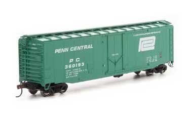 Roundhouse HO Scale 79110 50' Plug Door Boxcar Penn Central PC 360193