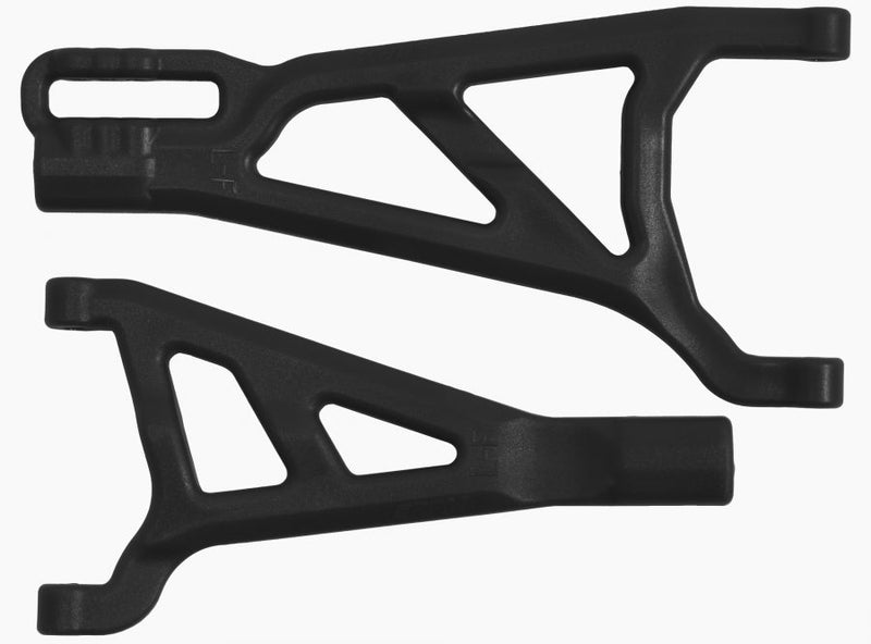 RPM 70372 Black Left Front A-Arms for Traxxas Summit and E-Revo