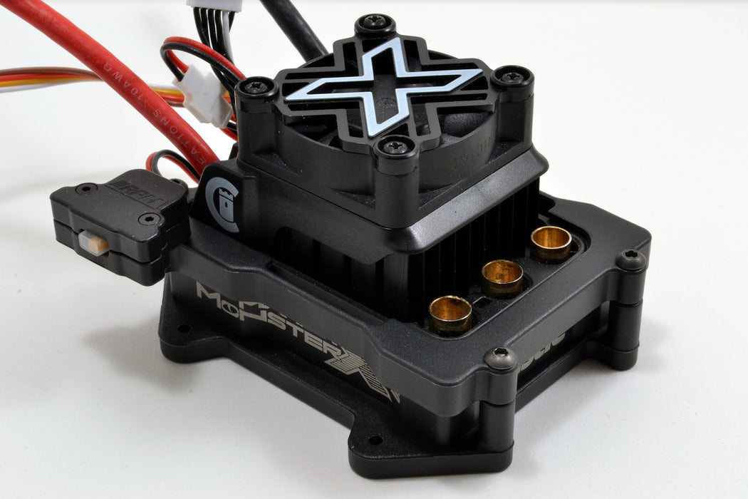 RPM 70412 Black Cage for MAMBA X 8S ESC