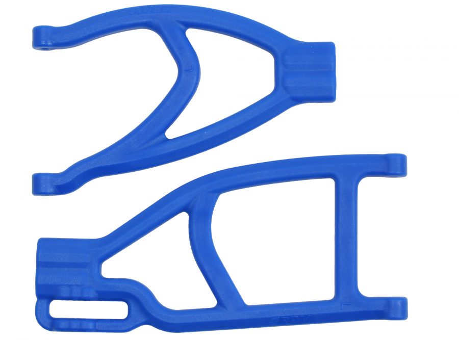 RPM 70435 Blue Left Rear Extended A-Arms for Traxxas Summit and E-Revo